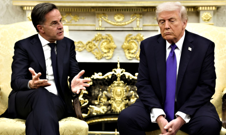 Trump má frustraci z evropských spojenců, kteří nechtěli v rámci obranného paktu útočit proti Íránu.